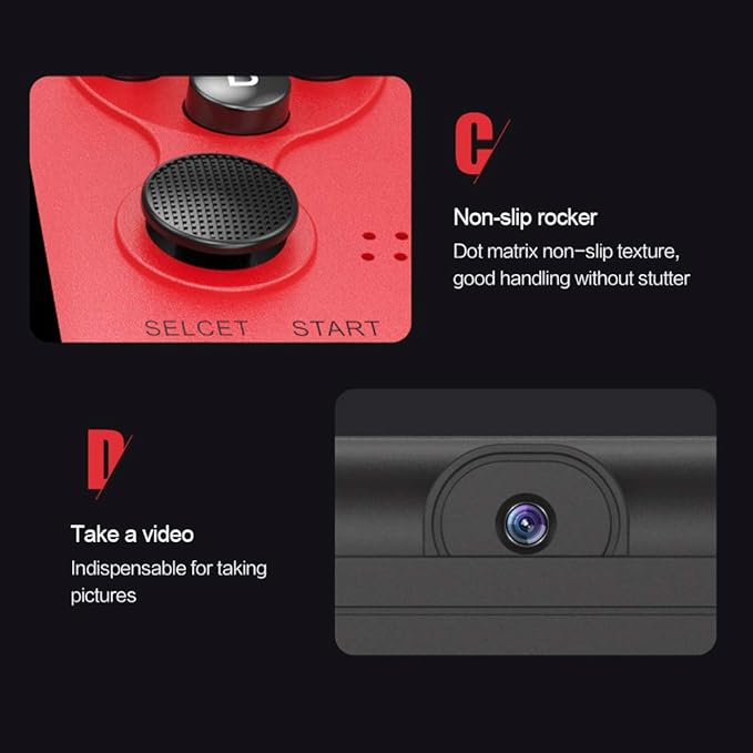 Consola de Juegos Portátil con Pantalla de 4.3 Pulgadas