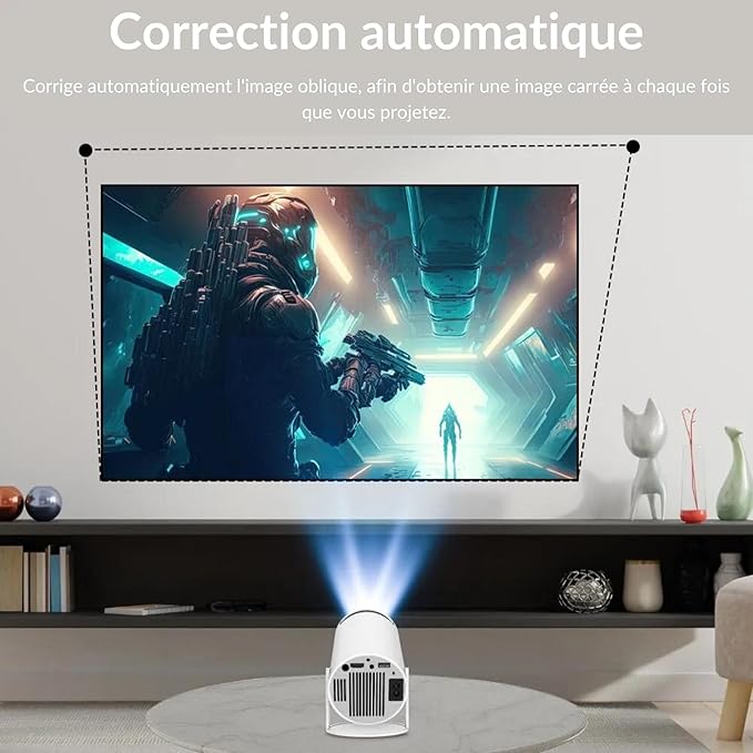 Proyector Portátil Ultra HD