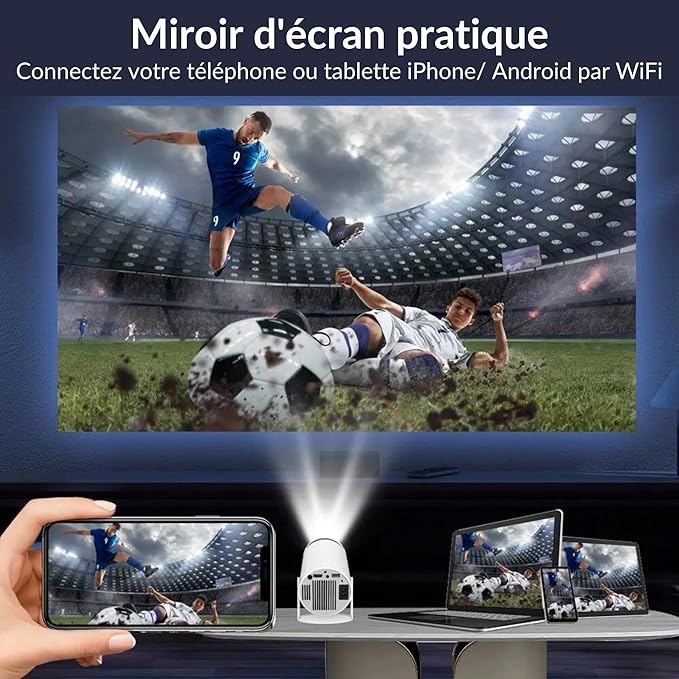 Proyector Portátil Ultra HD