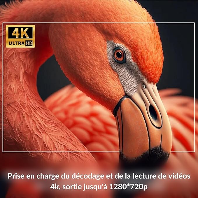 Proyector Portátil Ultra HD