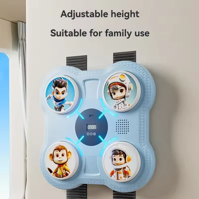 Máquina de Boxeo Inteligente Infantil