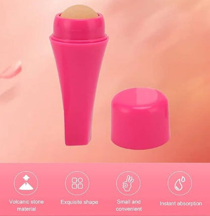 Rodillo Volcánico Absorbente de Aceite para limpieza de poros (colores variado) - additional image 3