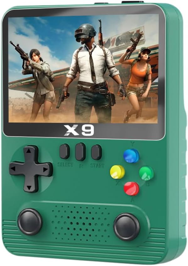 Consola de Juegos X9 con Pantalla IPS de 3,5 Pulgadas
