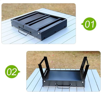 Parrilla de Barbacoa Plegable