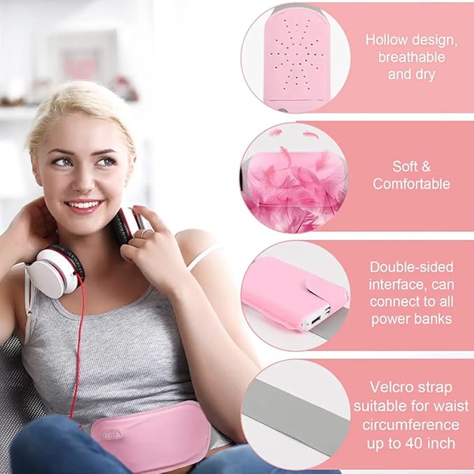 Almohadilla de Calentamiento Menstrual