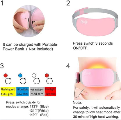 Almohadilla de Calentamiento Menstrual