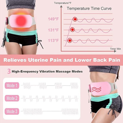 Almohadilla de Calentamiento Menstrual