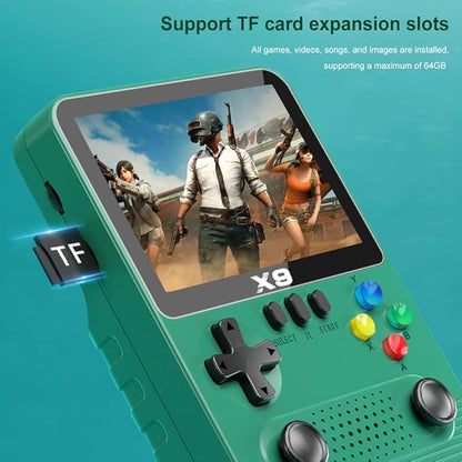 Consola de Juegos X9 con Pantalla IPS de 3,5 Pulgadas
