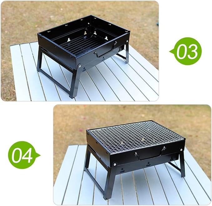 Parrilla de Barbacoa Plegable