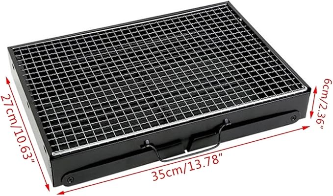 Parrilla de Barbacoa Plegable
